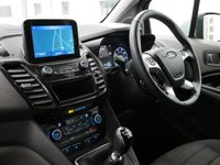 USED 2022 22 FORD TRANSIT CONNECT 1.5 EBL 120 BHP L2 250 LONG LIMITED ( SAT NAV ) 1 OWNER | SAT NAV | L2 LONG | 3 X SEATS