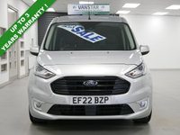 USED 2022 22 FORD TRANSIT CONNECT 1.5 EBL 120 BHP L2 250 LONG LIMITED ( SAT NAV ) 1 OWNER | SAT NAV | L2 LONG | 3 X SEATS