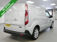 USED 2022 22 FORD TRANSIT CONNECT 1.5 EBL 120 BHP L2 250 LONG LIMITED ( SAT NAV ) 1 OWNER | SAT NAV | L2 LONG | 3 X SEATS