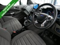 USED 2022 22 FORD TRANSIT CONNECT 1.5 EBL 120 BHP L2 250 LONG LIMITED ( SAT NAV ) 1 OWNER | SAT NAV | L2 LONG | 3 X SEATS