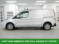 USED 2022 22 FORD TRANSIT CONNECT 1.5 EBL 120 BHP L2 250 LONG LIMITED ( SAT NAV ) 1 OWNER | SAT NAV | L2 LONG | 3 X SEATS