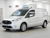 USED 2022 22 FORD TRANSIT CONNECT 1.5 EBL 120 BHP L2 250 LONG LIMITED ( SAT NAV ) 1 OWNER | SAT NAV | L2 LONG | 3 X SEATS