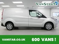 USED 2022 22 FORD TRANSIT CONNECT 1.5 EBL 120 BHP L2 250 LONG LIMITED ( SAT NAV ) 1 OWNER | SAT NAV | L2 LONG | 3 X SEATS