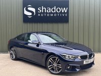 USED 2018 18 BMW 4 SERIES 3.0 435d M Sport Coupe 2dr Diesel Auto xDrive Euro 6 (s/s) (313 ps) 