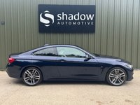 USED 2018 18 BMW 4 SERIES 3.0 435d M Sport Coupe 2dr Diesel Auto xDrive Euro 6 (s/s) (313 ps) 