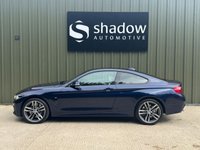USED 2018 18 BMW 4 SERIES 3.0 435d M Sport Coupe 2dr Diesel Auto xDrive Euro 6 (s/s) (313 ps) 