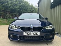 USED 2018 18 BMW 4 SERIES 3.0 435d M Sport Coupe 2dr Diesel Auto xDrive Euro 6 (s/s) (313 ps) 
