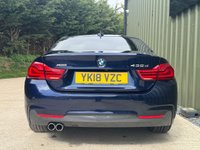 USED 2018 18 BMW 4 SERIES 3.0 435d M Sport Coupe 2dr Diesel Auto xDrive Euro 6 (s/s) (313 ps) 