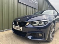 USED 2018 18 BMW 4 SERIES 3.0 435d M Sport Coupe 2dr Diesel Auto xDrive Euro 6 (s/s) (313 ps) 