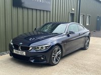 USED 2018 18 BMW 4 SERIES 3.0 435d M Sport Coupe 2dr Diesel Auto xDrive Euro 6 (s/s) (313 ps) 