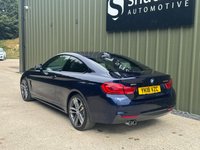 USED 2018 18 BMW 4 SERIES 3.0 435d M Sport Coupe 2dr Diesel Auto xDrive Euro 6 (s/s) (313 ps) 