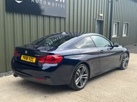 USED 2018 18 BMW 4 SERIES 3.0 435d M Sport Coupe 2dr Diesel Auto xDrive Euro 6 (s/s) (313 ps) 