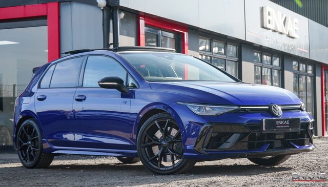 2024 74 Volkswagen Golf 2.0 TSI R Black Edition Hatchback 5dr Petrol DSG 4Motion Euro 6 (s/s) (333 ps)