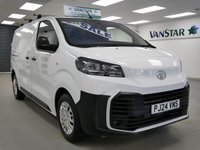 USED 2024 24 TOYOTA PROACE 2.0 D 145 BHP L1 ICON 6 DOOR ( NEW SHAPE ) NEW MODEL | SAT NAV | L1 SWB | AIR CON