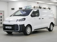 USED 2024 24 TOYOTA PROACE 2.0 D 145 BHP L1 ICON EDITION 6DR ( NEW SHAPE ! ) 1 OWNER | SAT NAV | NEW MODEL !