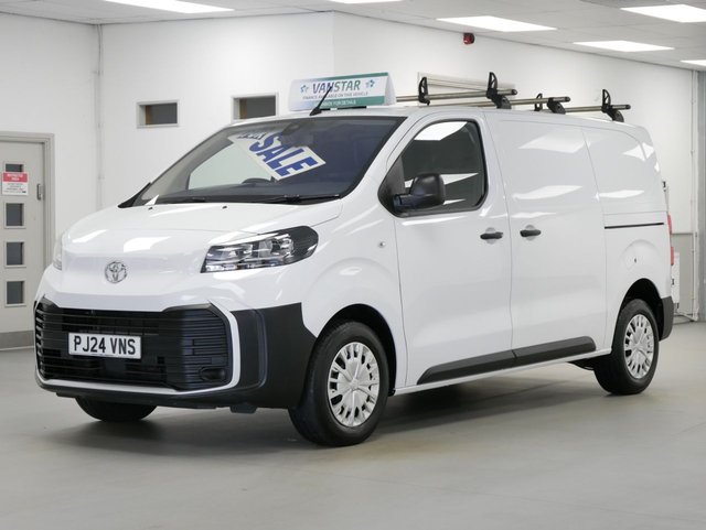 View our Toyota Proace 2.0 D 145 BHP L1 ICON 6 DOOR ( NEW SHAPE )