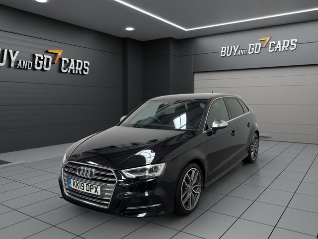 2019 L Audi S3 2.0 TFSI Sportback 5dr Petrol S Tronic quattro Euro 6 (s/s) (300 ps)