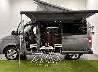 USED 2015 15 VOLKSWAGEN HILLSIDE 2.0 TDI T28 Highline Hillside Camper 4dr Diesel Manual L1 H1 (198 g/km, 101 bhp) Registered as a Motor Camper on V5 , Bespoke Hill Side Leisure Conversion, Complete maintenance record, Fiammi 45 Awning , Eberspacher Heater, 4 Belted Seats, Pop Roof, Onboard Water Tank, Leisure battery,