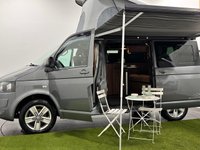 USED 2015 15 VOLKSWAGEN HILLSIDE 2.0 TDI T28 Highline Hillside Camper 4dr Diesel Manual L1 H1 (198 g/km, 101 bhp) Registered as a Motor Camper on V5 , Bespoke Hill Side Leisure Conversion, Complete maintenance record, Fiammi 45 Awning , Eberspacher Heater, 4 Belted Seats, Pop Roof, Onboard Water Tank, Leisure battery,