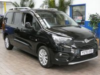 USED 2021 70 VAUXHALL COMBO LIFE 1.2 Turbo Elite XL MPV 5dr Petrol Auto Euro 6 (s/s) (130 ps) 7 SEAT SAT NAV REAR VIEW CAMERA  CRUISE CONTROL PARKING SENSORS 1 OWNERS EXCELLENT SERVICE HISTORY