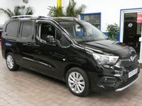 USED 2021 70 VAUXHALL COMBO LIFE 1.2 Turbo Elite XL MPV 5dr Petrol Auto Euro 6 (s/s) (130 ps) 7 SEAT SAT NAV REAR VIEW CAMERA  CRUISE CONTROL PARKING SENSORS 1 OWNERS EXCELLENT SERVICE HISTORY