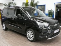 USED 2021 70 VAUXHALL COMBO LIFE 1.2 Turbo Elite XL MPV 5dr Petrol Auto Euro 6 (s/s) (130 ps) 7 SEAT SAT NAV REAR VIEW CAMERA  CRUISE CONTROL PARKING SENSORS 1 OWNERS EXCELLENT SERVICE HISTORY