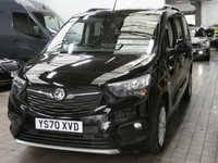 USED 2021 70 VAUXHALL COMBO LIFE 1.2 Turbo Elite XL MPV 5dr Petrol Auto Euro 6 (s/s) (130 ps) 7 SEAT SAT NAV REAR VIEW CAMERA  CRUISE CONTROL PARKING SENSORS 1 OWNERS EXCELLENT SERVICE HISTORY