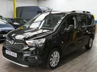 USED 2021 70 VAUXHALL COMBO LIFE 1.2 Turbo Elite XL MPV 5dr Petrol Auto Euro 6 (s/s) (130 ps) 7 SEAT SAT NAV REAR VIEW CAMERA  CRUISE CONTROL PARKING SENSORS 1 OWNERS EXCELLENT SERVICE HISTORY