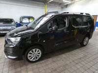 USED 2021 70 VAUXHALL COMBO LIFE 1.2 Turbo Elite XL MPV 5dr Petrol Auto Euro 6 (s/s) (130 ps) 7 SEAT SAT NAV REAR VIEW CAMERA  CRUISE CONTROL PARKING SENSORS 1 OWNERS EXCELLENT SERVICE HISTORY