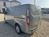 USED 2023 73 FORD TRANSIT CUSTOM 2.0 320 EcoBlue Limited Panel Van 5dr Diesel Auto L1 H1 Euro 6 (170 ps) 1OWNER 2023/73 ONLY 3675 MILES