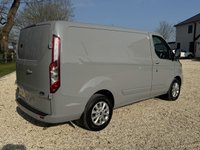 USED 2023 73 FORD TRANSIT CUSTOM 2.0 320 EcoBlue Limited Panel Van 5dr Diesel Auto L1 H1 Euro 6 (170 ps) 1OWNER 2023/73 ONLY 3675 MILES