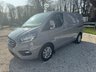 USED 2023 73 FORD TRANSIT CUSTOM 2.0 320 EcoBlue Limited Panel Van 5dr Diesel Auto L1 H1 Euro 6 (170 ps) 1OWNER 2023/73 ONLY 3675 MILES