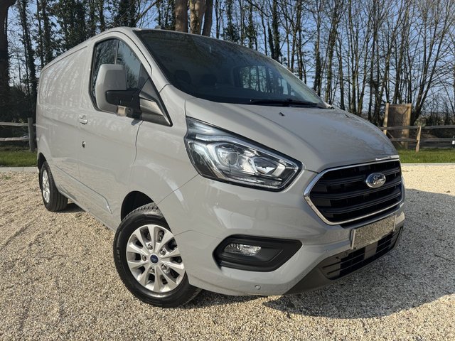 2023 73 Ford Transit Custom 2.0 320 EcoBlue Limited Panel Van 5dr Diesel Auto L1 H1 Euro 6 (170 ps)