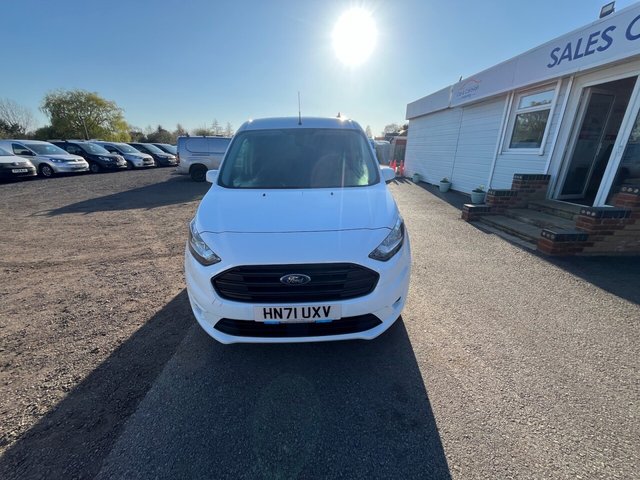 View our FORD TRANSIT CONNECT
