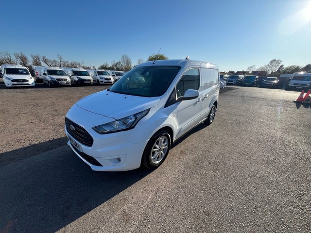 View our FORD TRANSIT CONNECT