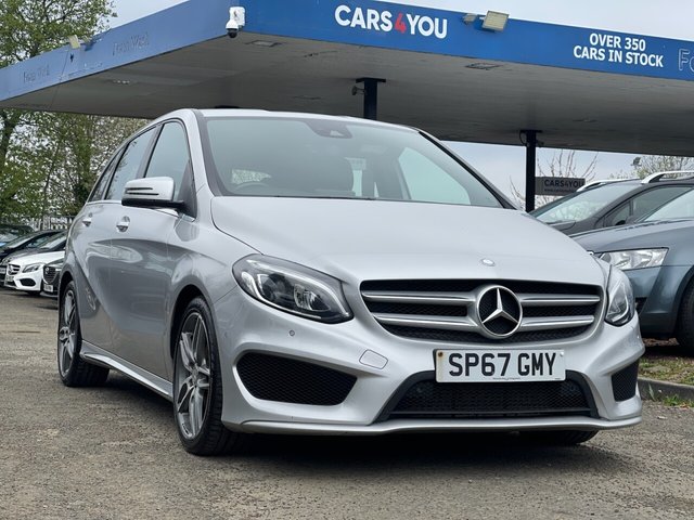 2017 67 MERCEDES-BENZ B-CLASS 2.1 B200d AMG Line (Premium) MPV 5dr Diesel 7G-DCT Euro 6 (s/s) (136 ps) 