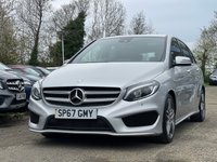 USED 2017 67 MERCEDES-BENZ B-CLASS 2.1 B200d AMG Line (Premium) MPV 5dr Diesel 7G-DCT Euro 6 (s/s) (136 ps) 