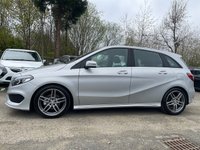 USED 2017 67 MERCEDES-BENZ B-CLASS 2.1 B200d AMG Line (Premium) MPV 5dr Diesel 7G-DCT Euro 6 (s/s) (136 ps) 