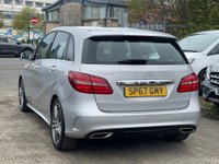 USED 2017 67 MERCEDES-BENZ B-CLASS 2.1 B200d AMG Line (Premium) MPV 5dr Diesel 7G-DCT Euro 6 (s/s) (136 ps) 
