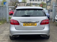 USED 2017 67 MERCEDES-BENZ B-CLASS 2.1 B200d AMG Line (Premium) MPV 5dr Diesel 7G-DCT Euro 6 (s/s) (136 ps) 