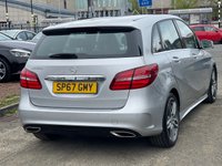 USED 2017 67 MERCEDES-BENZ B-CLASS 2.1 B200d AMG Line (Premium) MPV 5dr Diesel 7G-DCT Euro 6 (s/s) (136 ps) 