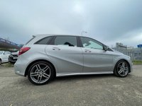 USED 2017 67 MERCEDES-BENZ B-CLASS 2.1 B200d AMG Line (Premium) MPV 5dr Diesel 7G-DCT Euro 6 (s/s) (136 ps) 