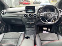 USED 2017 67 MERCEDES-BENZ B-CLASS 2.1 B200d AMG Line (Premium) MPV 5dr Diesel 7G-DCT Euro 6 (s/s) (136 ps) 