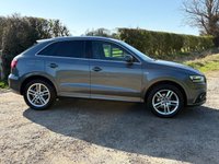 USED 2013 X AUDI Q3 2.0 TDI S line SUV 5dr Diesel Manual quattro Euro 5 (s/s) (177 ps) GREAT SPEC QUATTRO 4WD