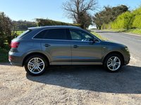 USED 2013 X AUDI Q3 2.0 TDI S line SUV 5dr Diesel Manual quattro Euro 5 (s/s) (177 ps) GREAT SPEC QUATTRO 4WD