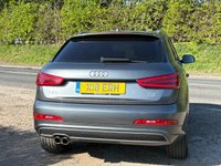 USED 2013 X AUDI Q3 2.0 TDI S line SUV 5dr Diesel Manual quattro Euro 5 (s/s) (177 ps) GREAT SPEC QUATTRO 4WD