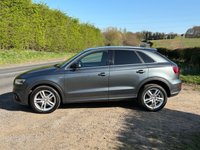USED 2013 X AUDI Q3 2.0 TDI S line SUV 5dr Diesel Manual quattro Euro 5 (s/s) (177 ps) GREAT SPEC QUATTRO 4WD