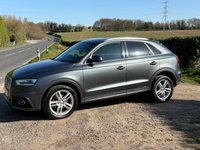 USED 2013 X AUDI Q3 2.0 TDI S line SUV 5dr Diesel Manual quattro Euro 5 (s/s) (177 ps) GREAT SPEC QUATTRO 4WD