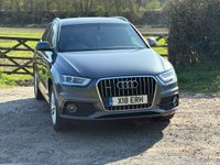 USED 2013 X AUDI Q3 2.0 TDI S line SUV 5dr Diesel Manual quattro Euro 5 (s/s) (177 ps) GREAT SPEC QUATTRO 4WD