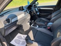 USED 2013 X AUDI Q3 2.0 TDI S line SUV 5dr Diesel Manual quattro Euro 5 (s/s) (177 ps) GREAT SPEC QUATTRO 4WD